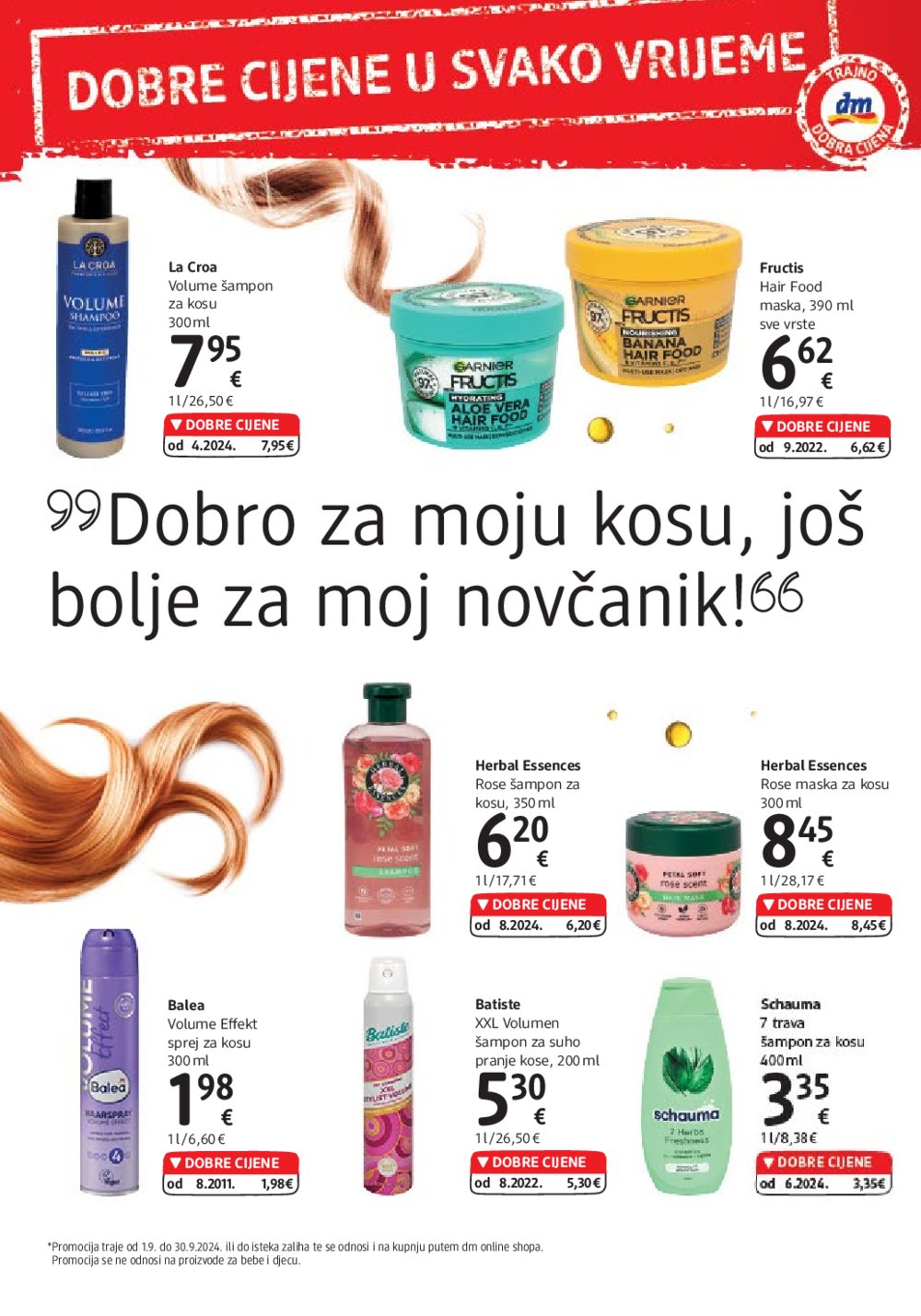 dm katalog Akcija 01.09. - 15.09.2024.