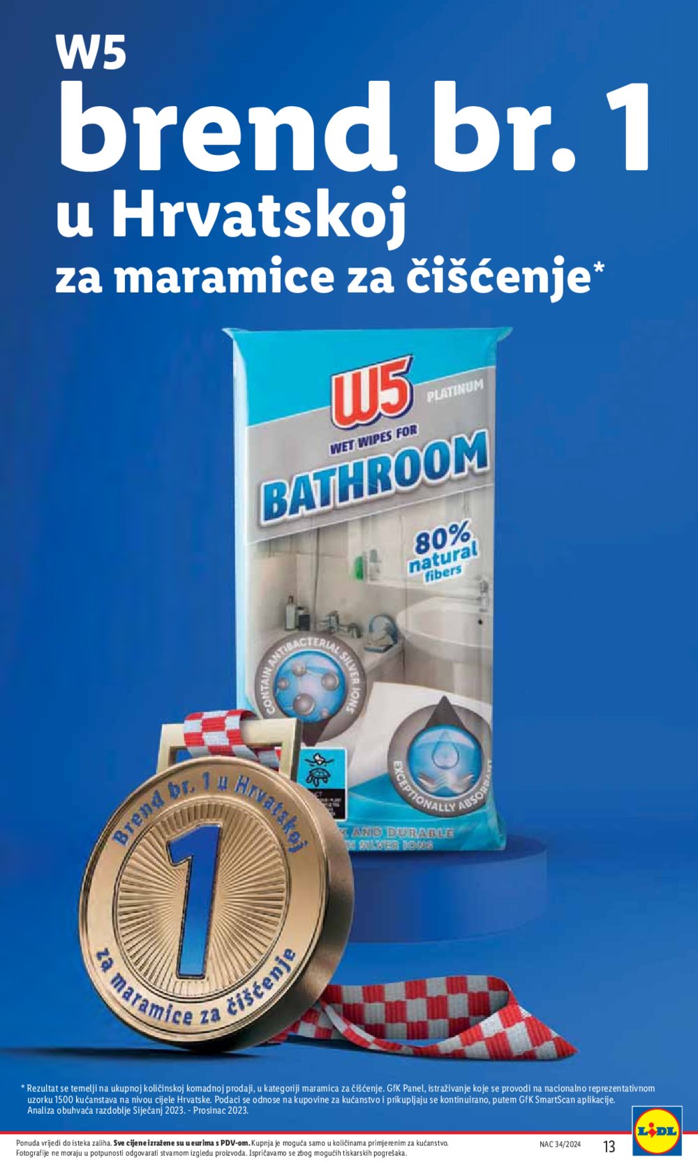 Lidl katalog Super ponuda od četvrtka 22.08. - 25.08.2024.