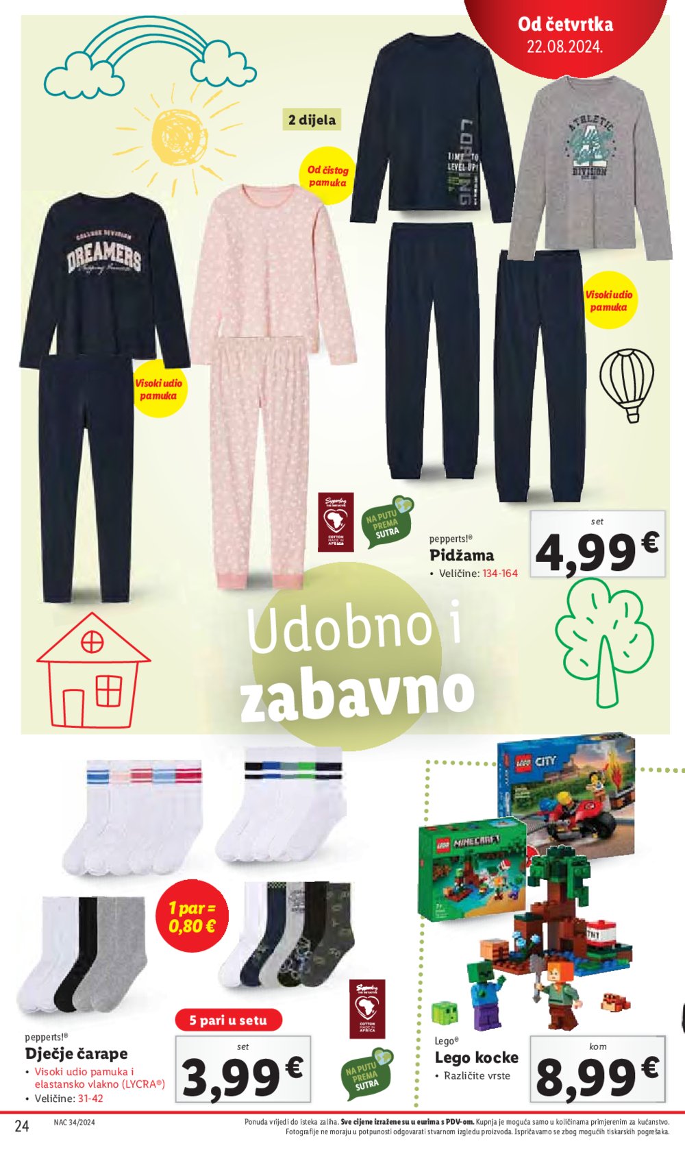 Lidl katalog Super ponuda od četvrtka 22.08. - 25.08.2024.