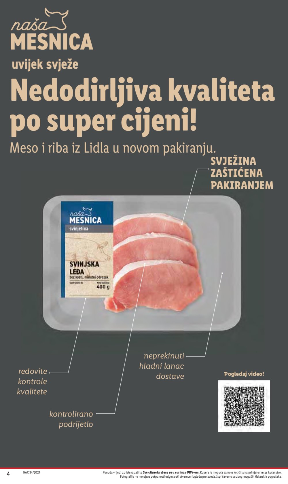 Lidl katalog Super ponuda od četvrtka 22.08. - 25.08.2024.