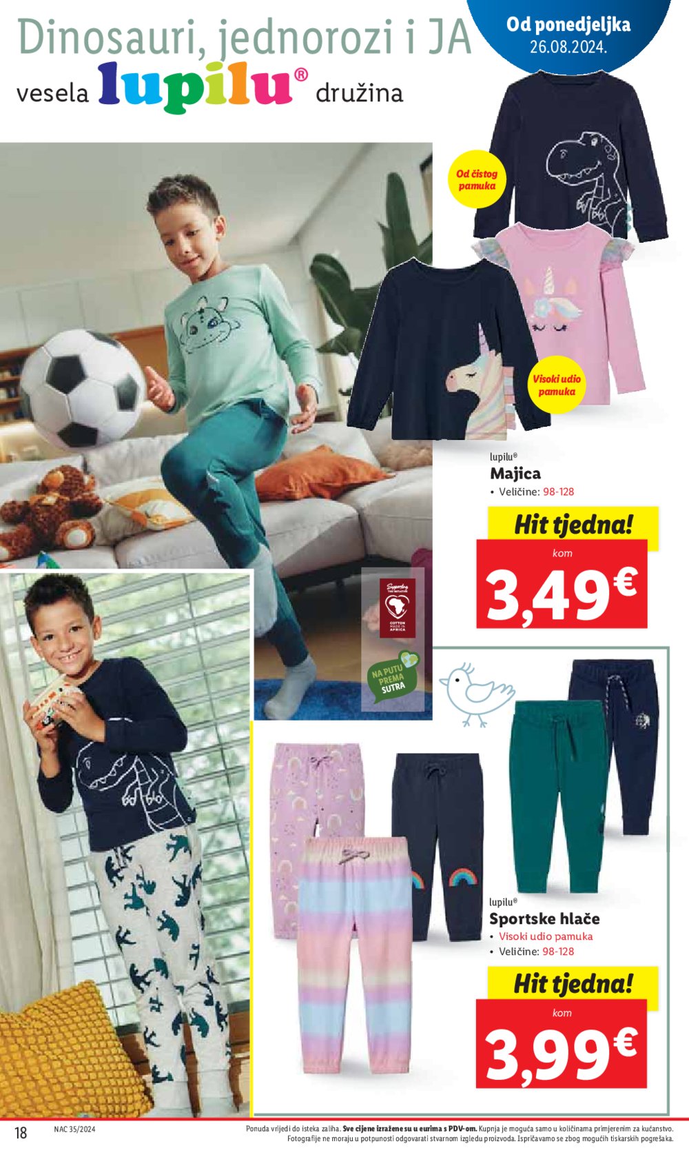 Lidl katalog Super ponuda od ponedjeljka 26.08. - 01.09.2024.