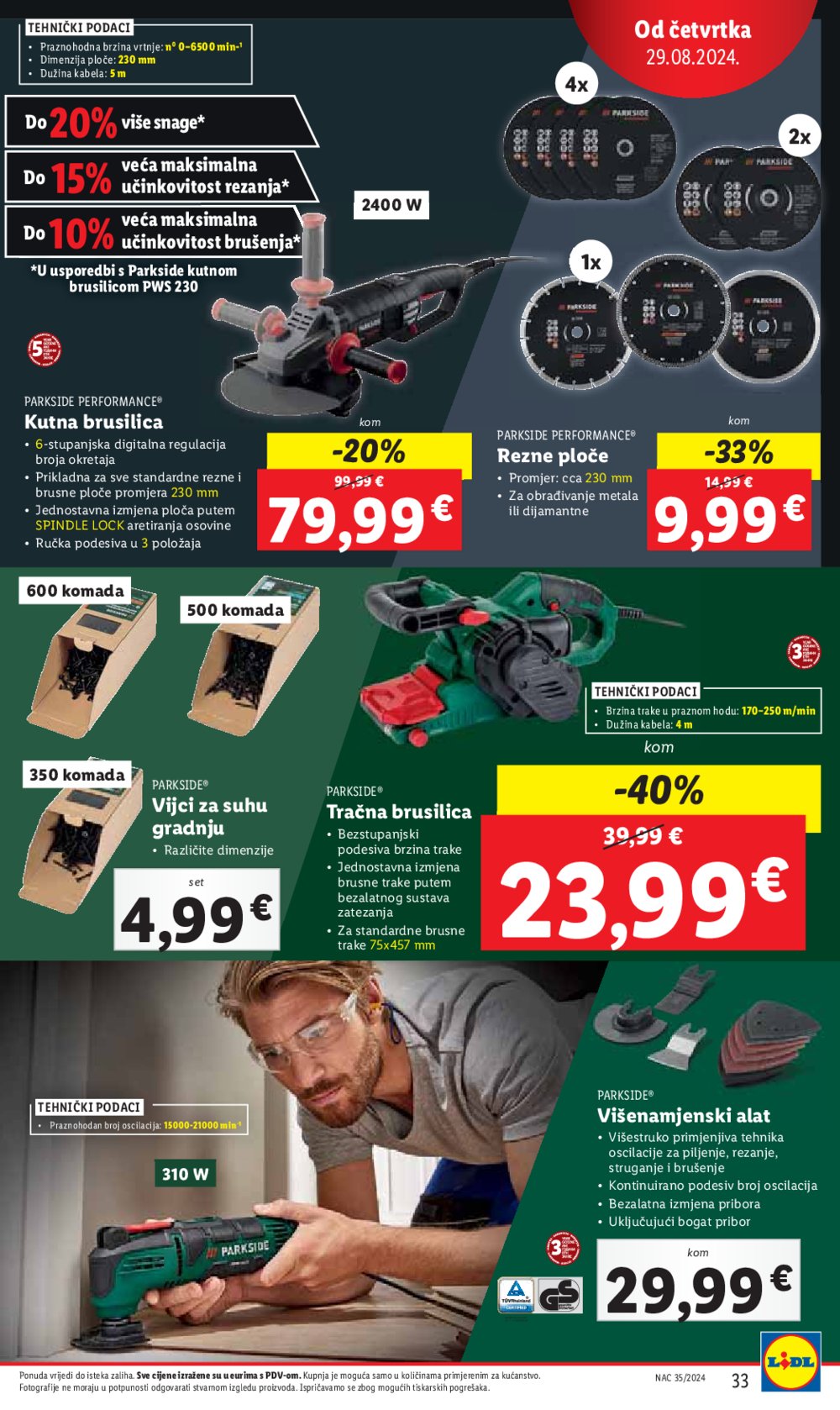 Lidl katalog Super ponuda od ponedjeljka 26.08. - 01.09.2024.