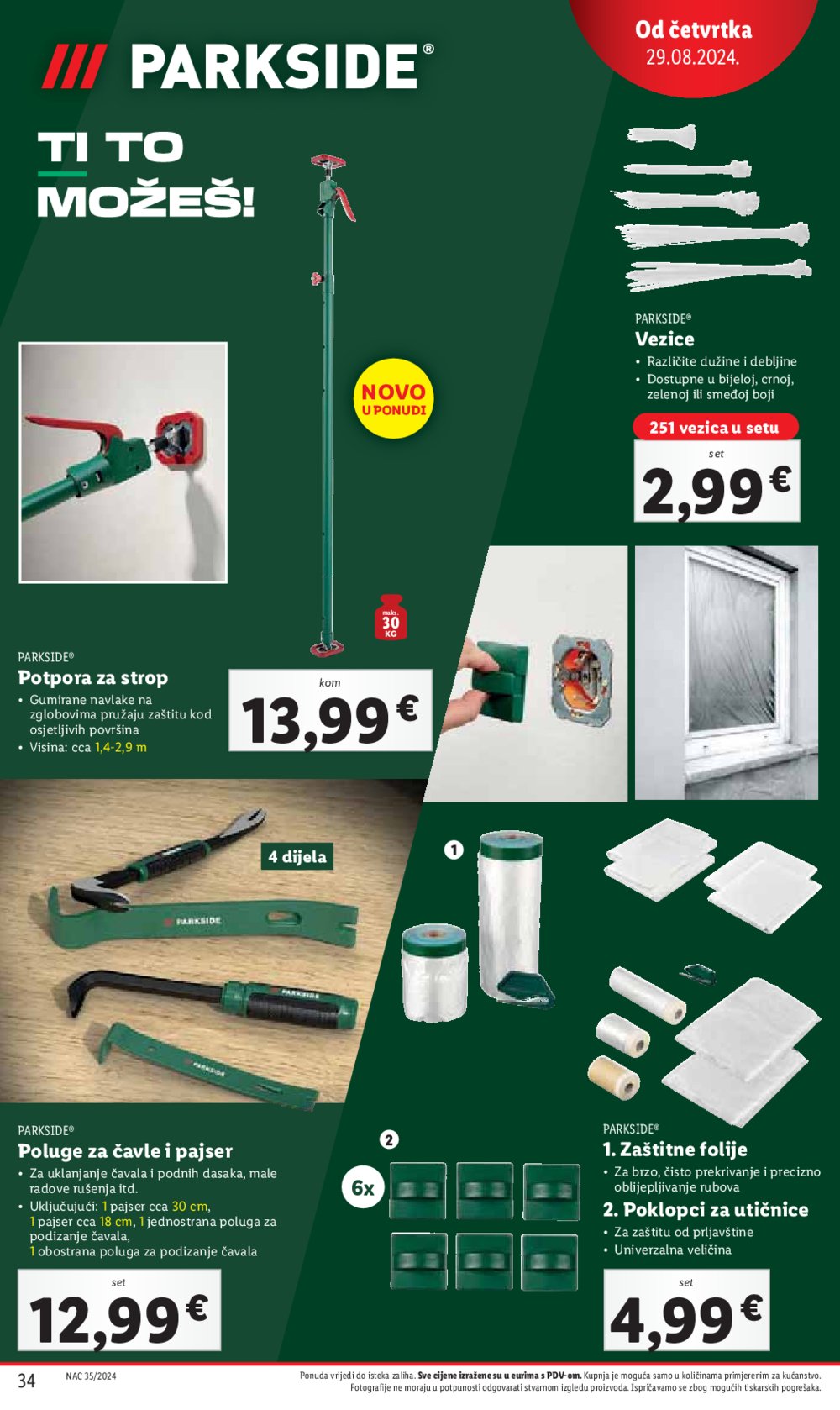 Lidl katalog Super ponuda od ponedjeljka 26.08. - 01.09.2024.