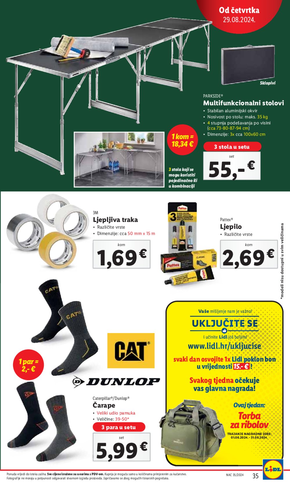 Lidl katalog Super ponuda od ponedjeljka 26.08. - 01.09.2024.