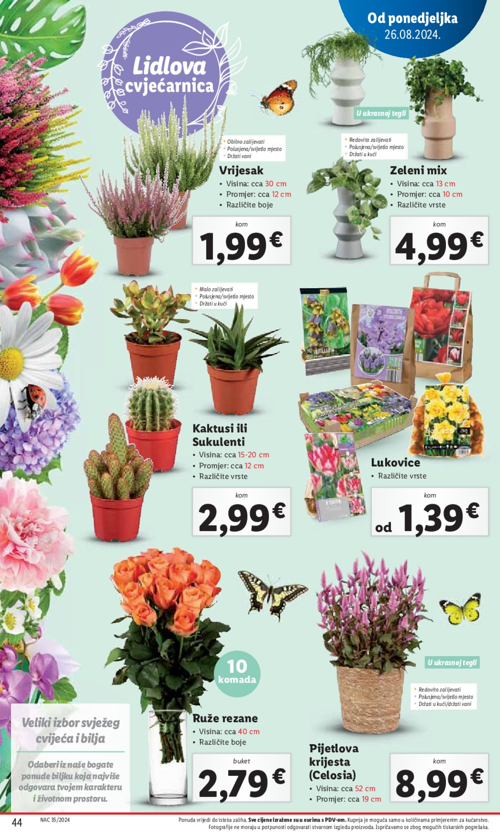 Lidl katalog Super ponuda od ponedjeljka 26.08. - 01.09.2024.