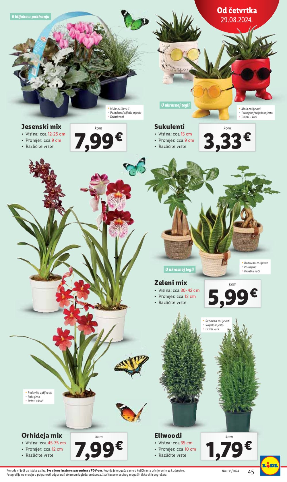 Lidl katalog Super ponuda od ponedjeljka 26.08. - 01.09.2024.