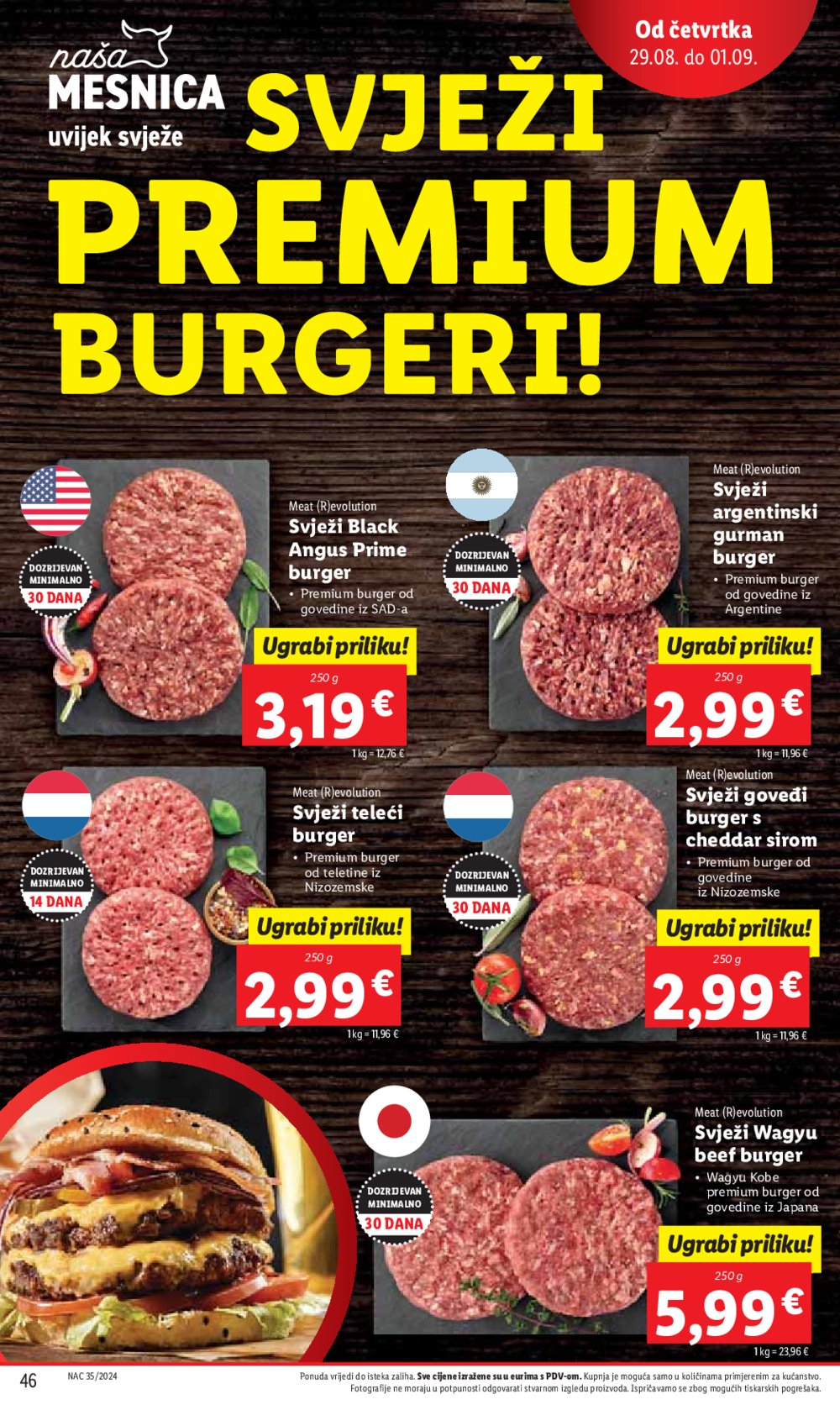 Lidl katalog Super ponuda od ponedjeljka 26.08. - 01.09.2024.