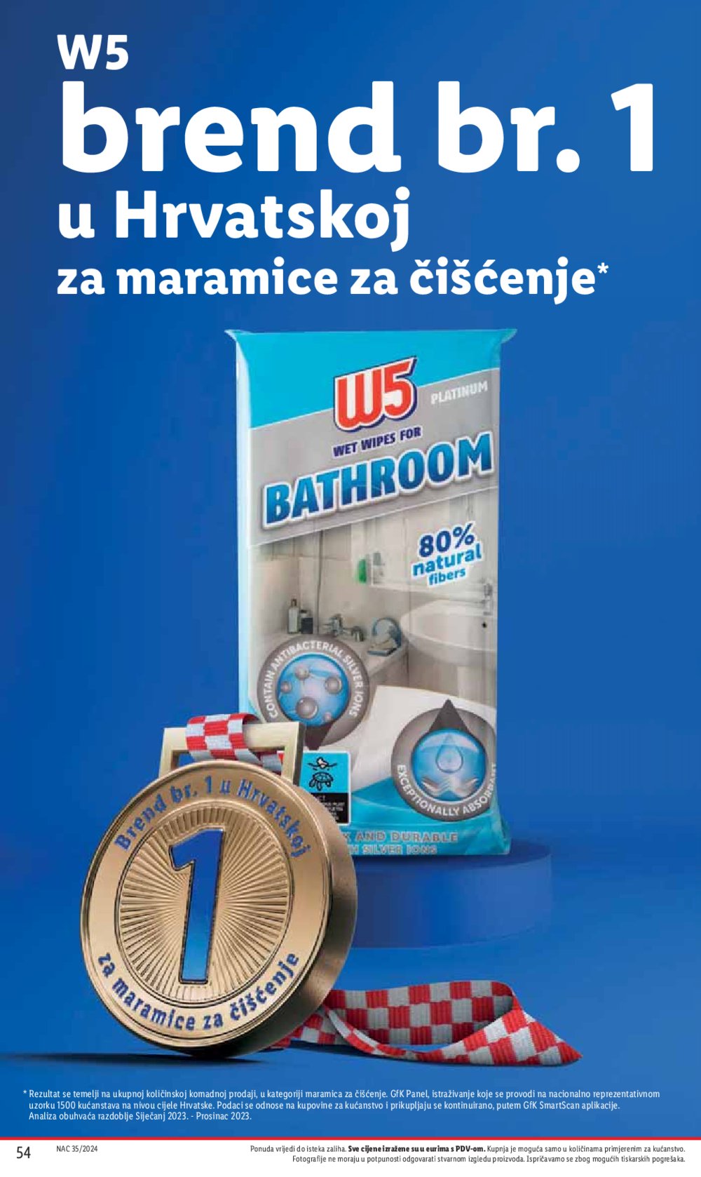 Lidl katalog Super ponuda od ponedjeljka 26.08. - 01.09.2024.