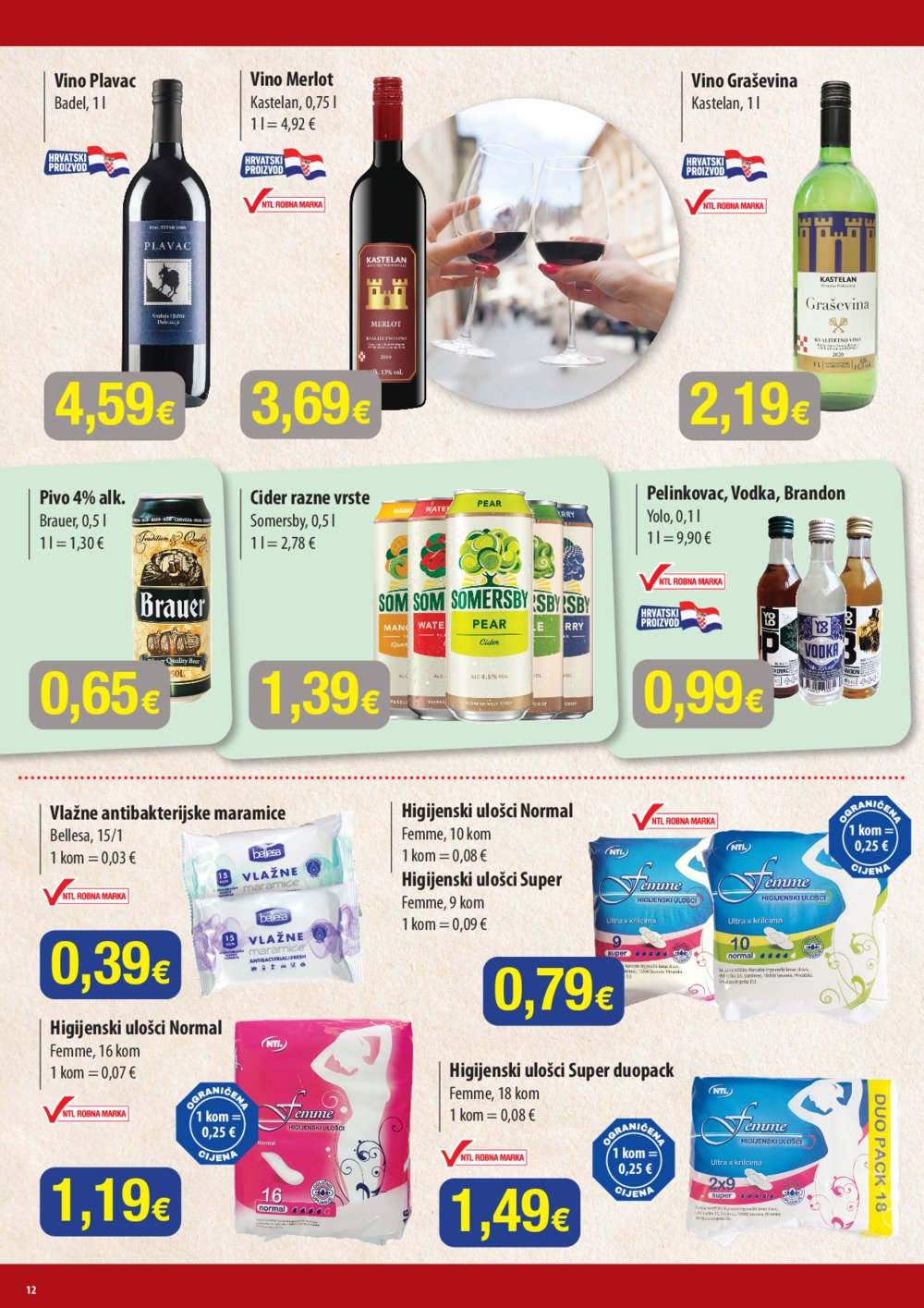 NTL katalog Maxi Tjedna ponuda 21.08.-27.08.2024.