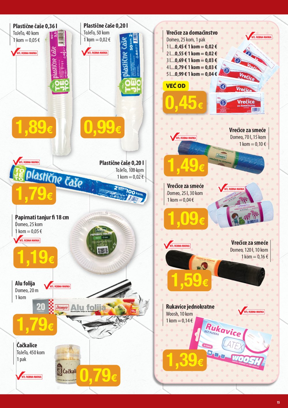 NTL katalog Maxi Tjedna ponuda 21.08.-27.08.2024.
