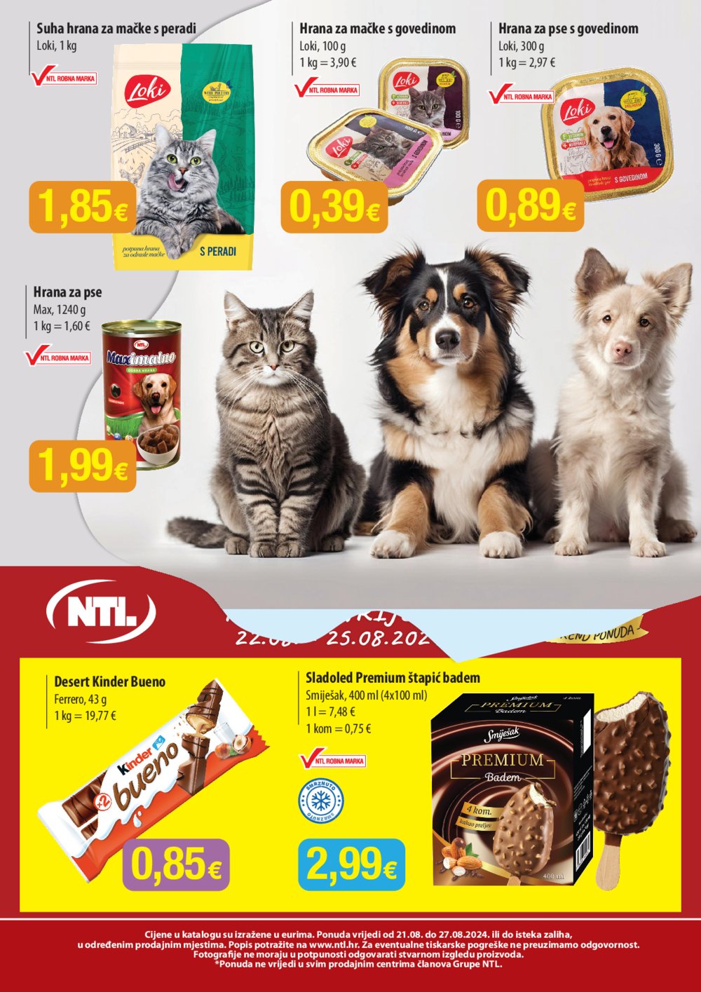 NTL katalog Maxi Tjedna ponuda 21.08.-27.08.2024.