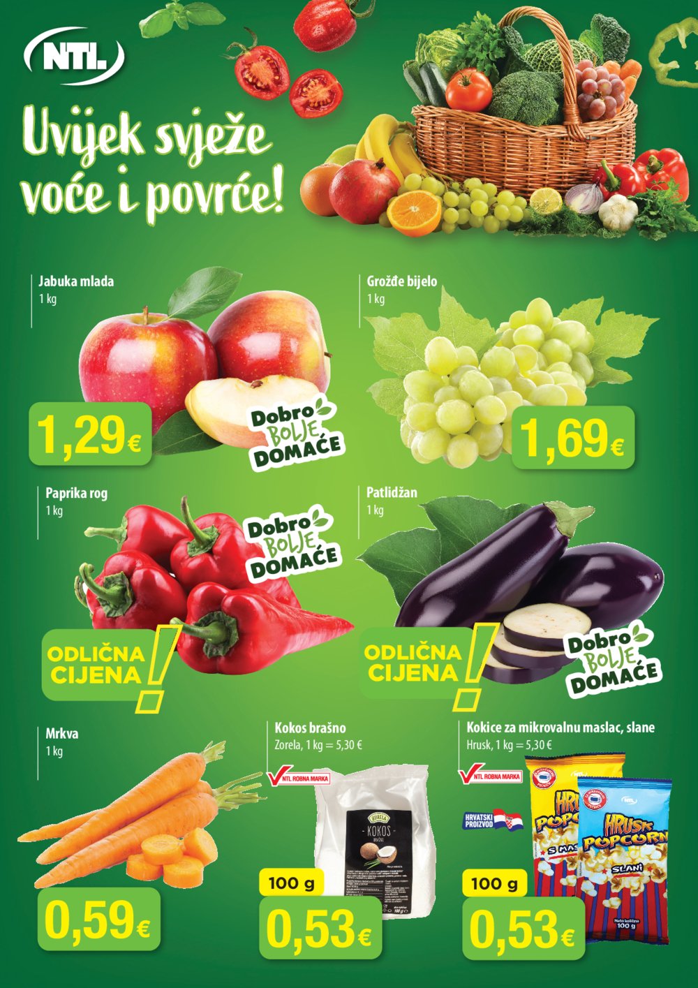 NTL katalog Maxi Tjedna ponuda 21.08.-27.08.2024.