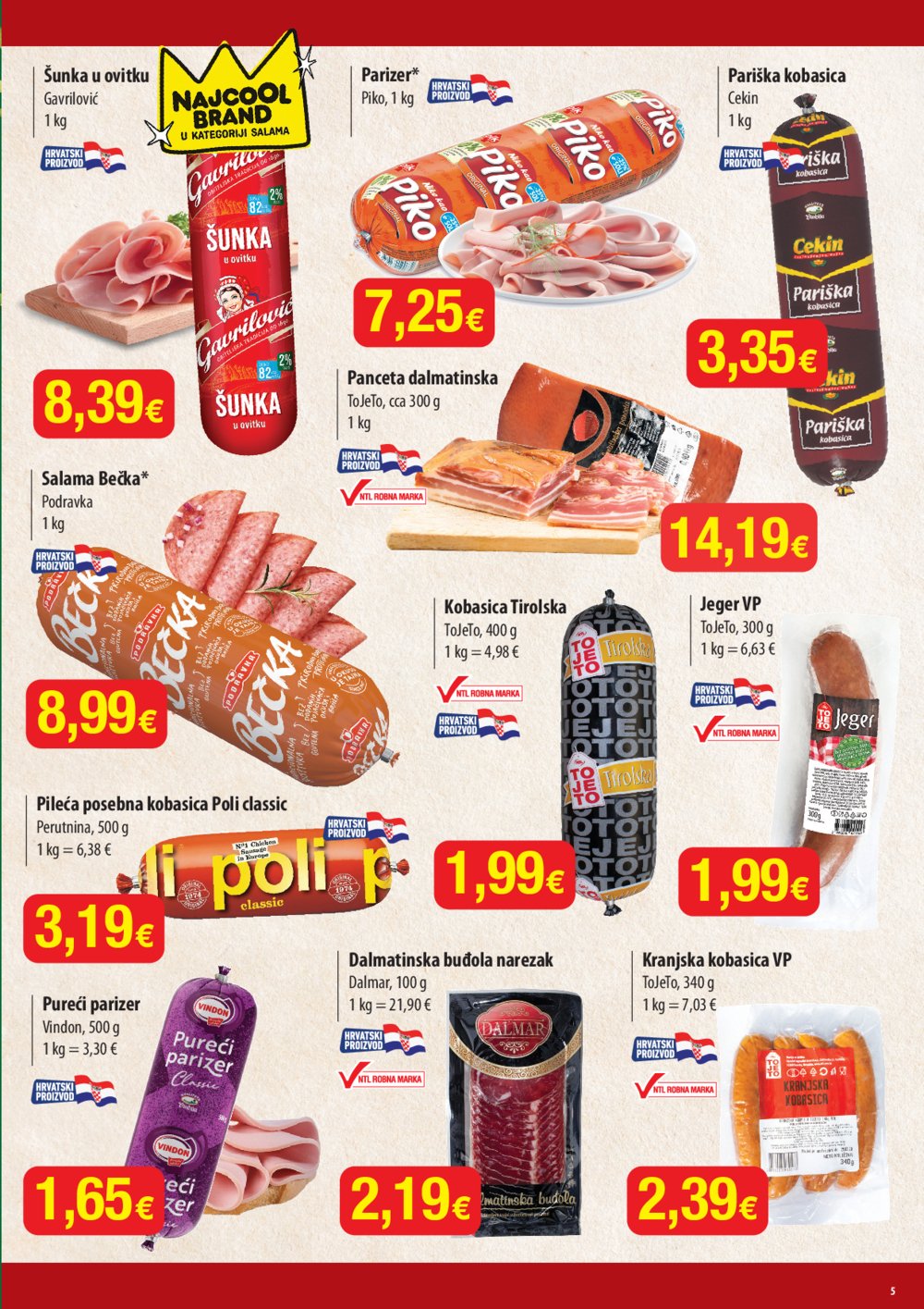 NTL katalog Maxi Tjedna ponuda 21.08.-27.08.2024.