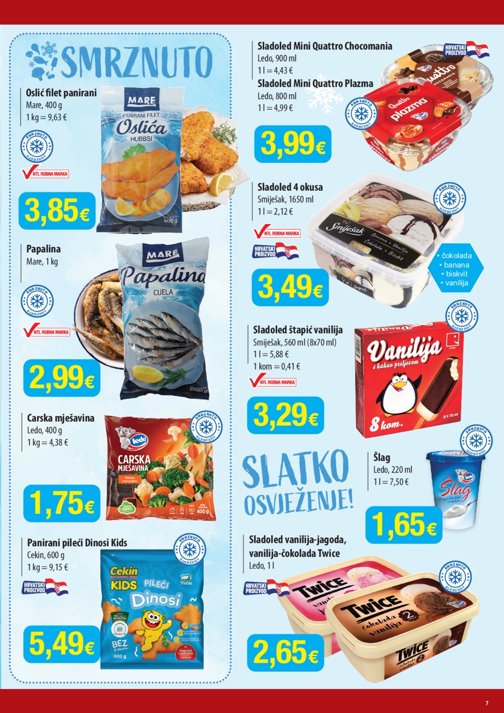 NTL katalog Maxi Tjedna ponuda 21.08.-27.08.2024.