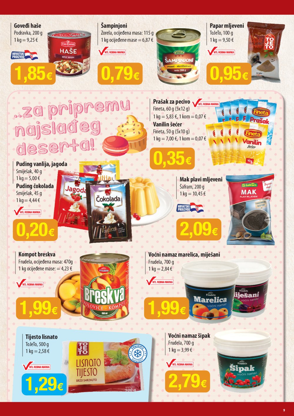 NTL katalog Maxi Tjedna ponuda 21.08.-27.08.2024.