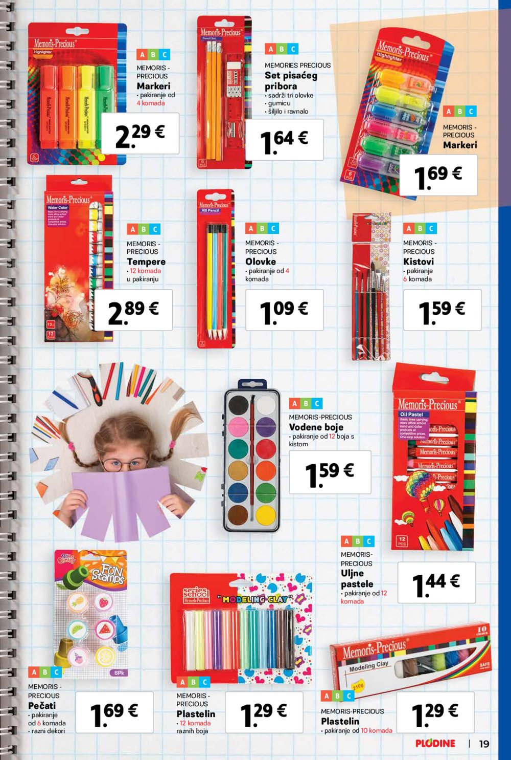 Plodine katalog Sve za školu 07.08.-17.09.2024.