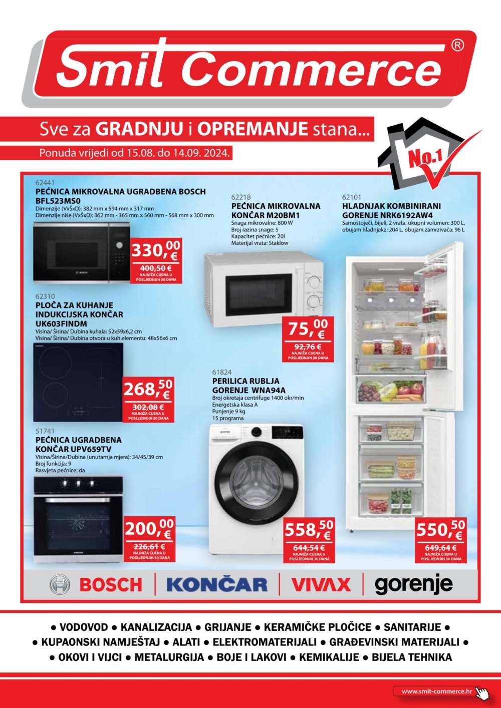 Smit Commerce katalog Akcija 15.08.-14.09.2024.