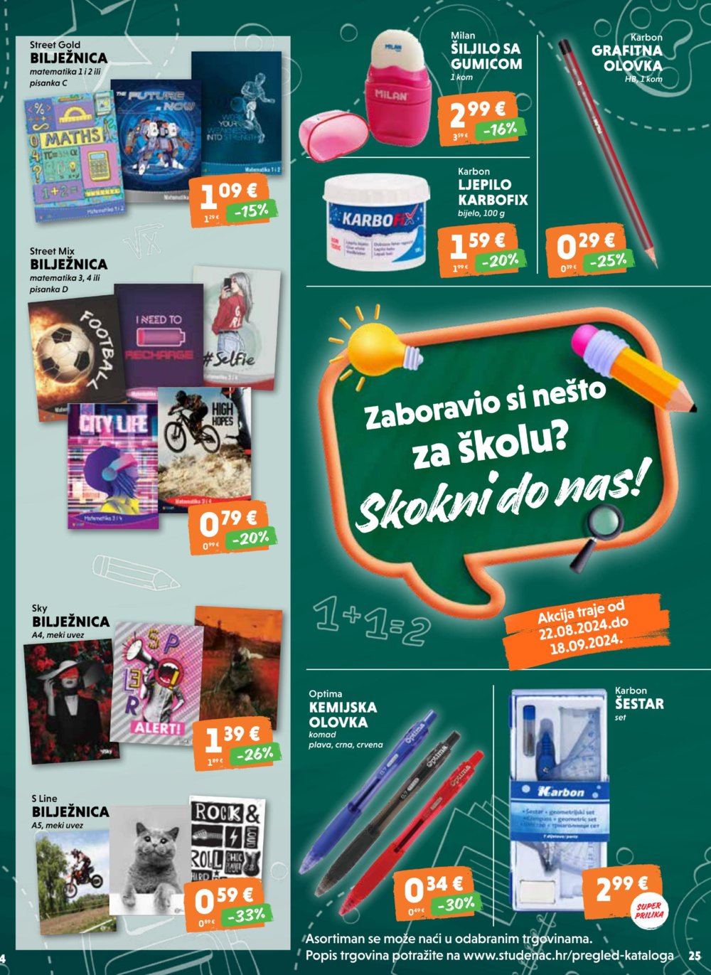 Studenac katalog Akcija 28.08.-04.09.2024.