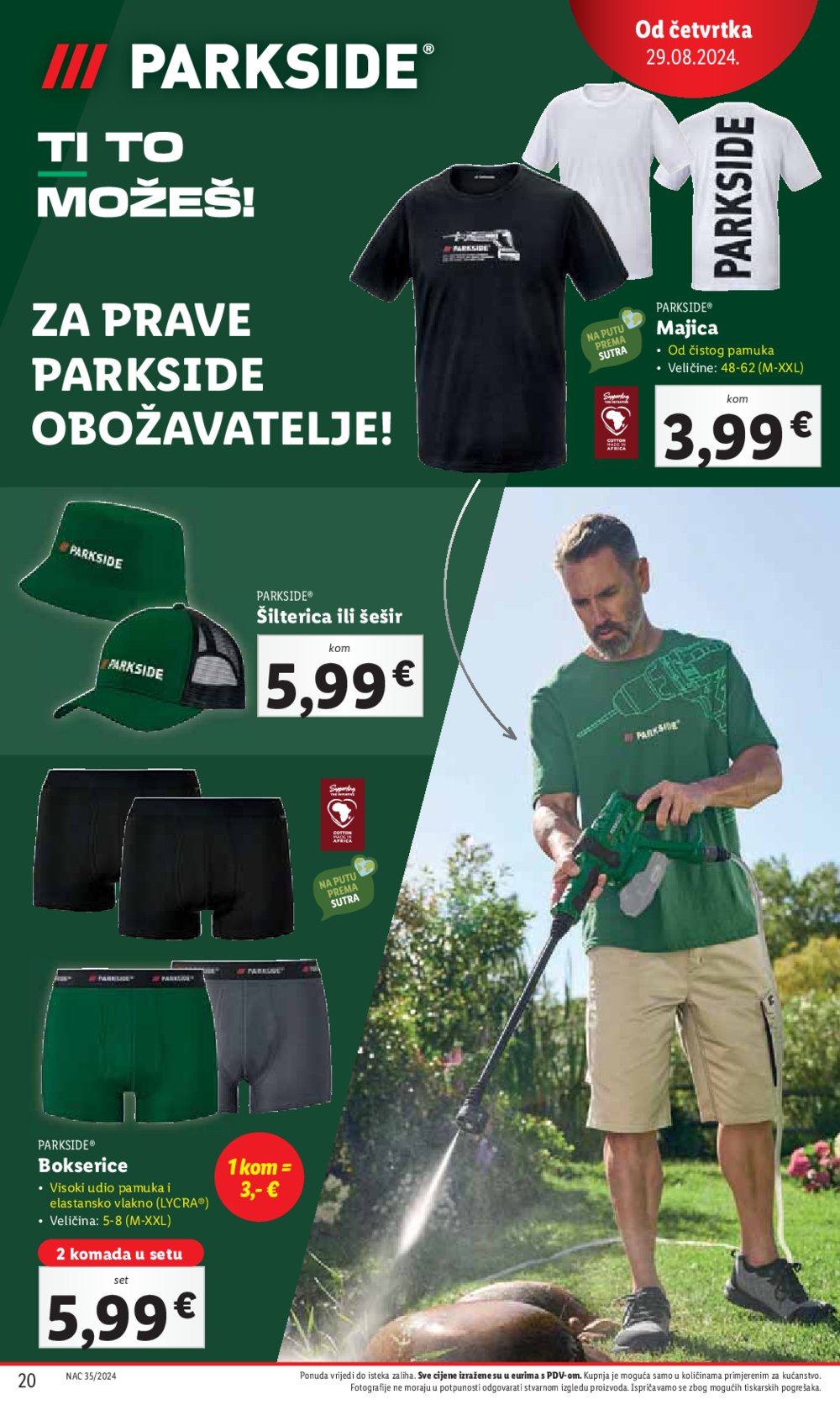 Lidl katalog Super ponuda od četvrtka 29.08.-01.09.2024.