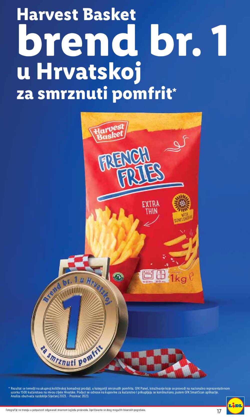 Lidl katalog Super ponuda od ponedjeljka 2.09.