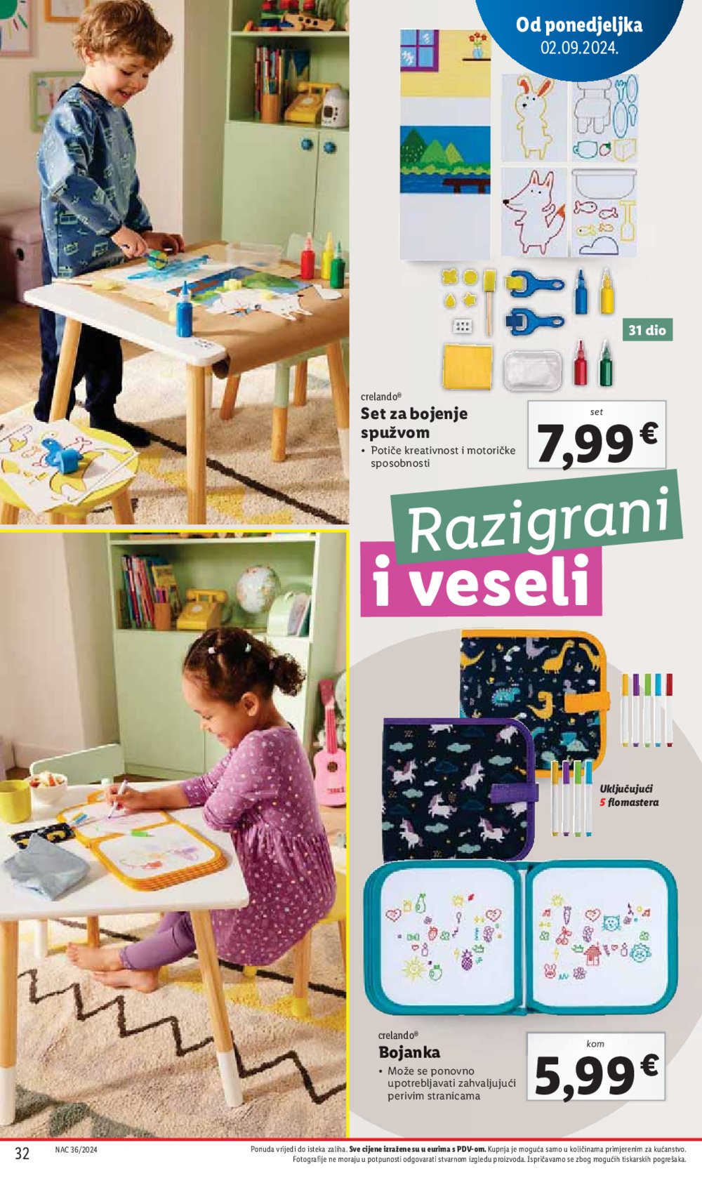 Lidl katalog Super ponuda od ponedjeljka 2.09.