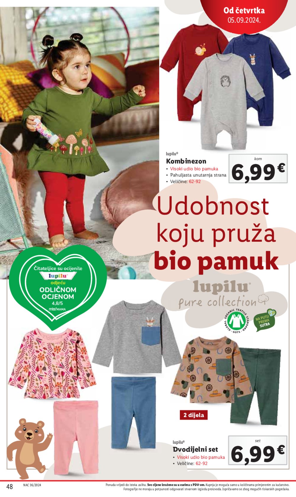 Lidl katalog Super ponuda od ponedjeljka 2.09.