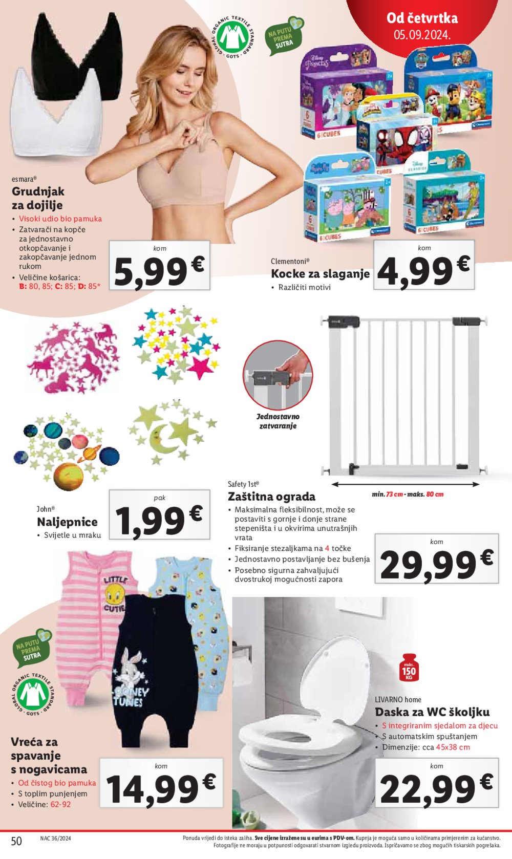 Lidl katalog Super ponuda od ponedjeljka 2.09.