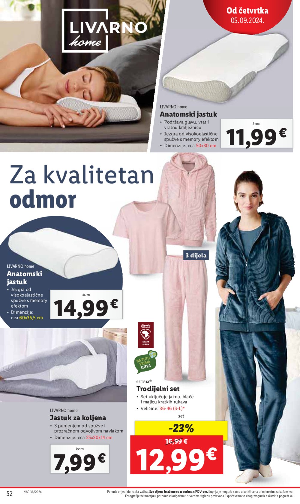 Lidl katalog Super ponuda od ponedjeljka 2.09.