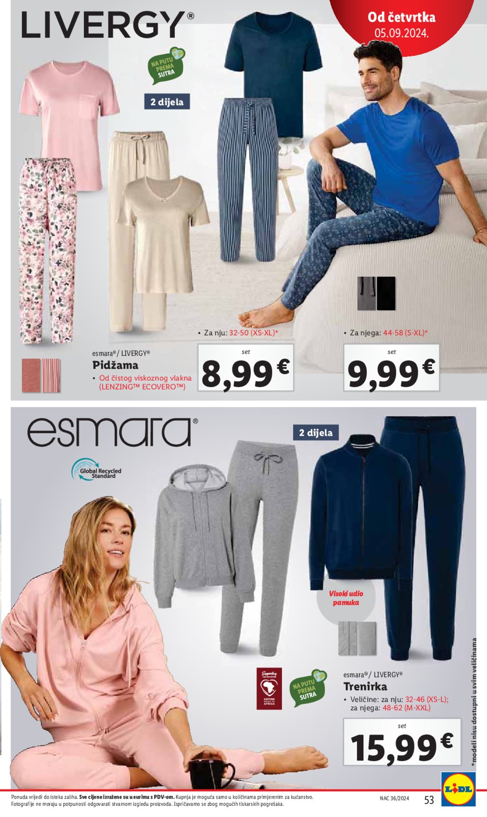 Lidl katalog Super ponuda od ponedjeljka 2.09.