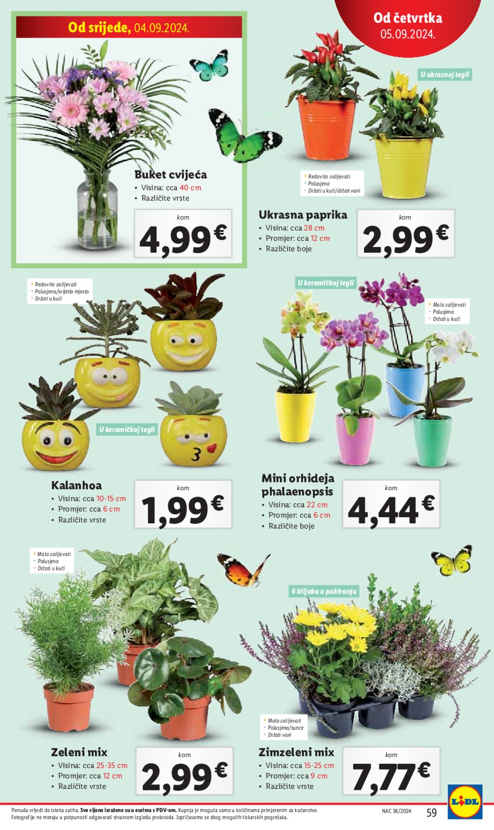 Lidl katalog Super ponuda od ponedjeljka 2.09.