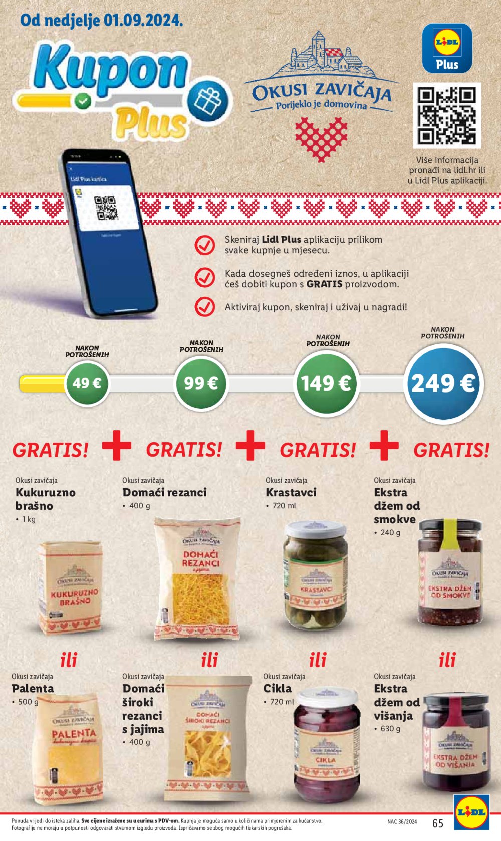 Lidl katalog Super ponuda od ponedjeljka 2.09.