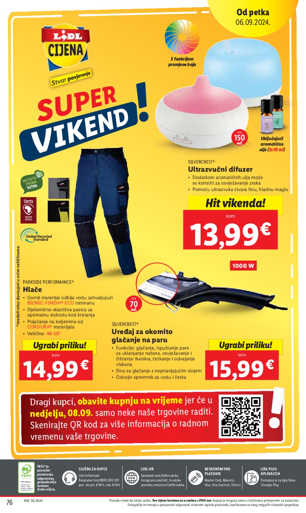 Lidl katalog Super ponuda od ponedjeljka 2.09.