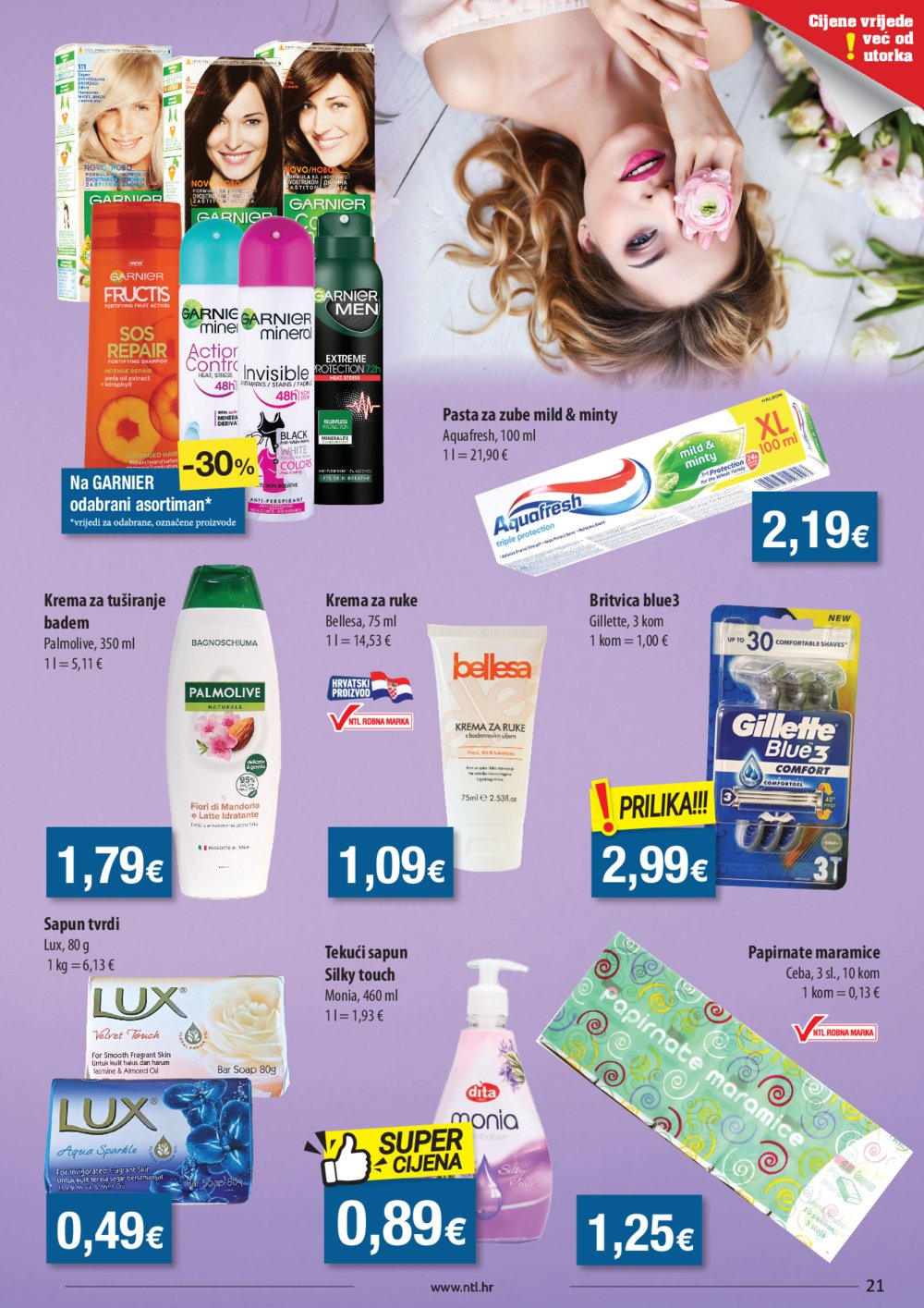 NTL katalog Akcija 04.09.-10.09.2024. Istok