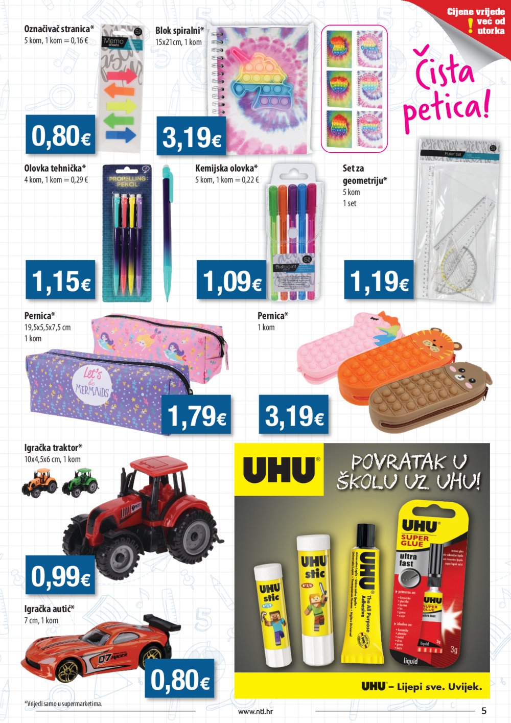 NTL katalog Akcija 04.09.-10.09.2024. Istok