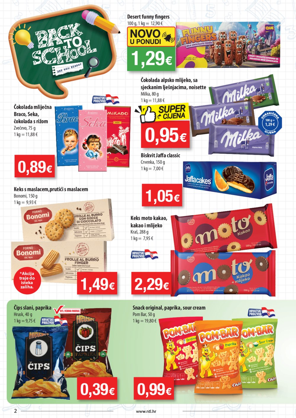 NTL katalog Akcija 04.09.-10.09.2024. Sjever