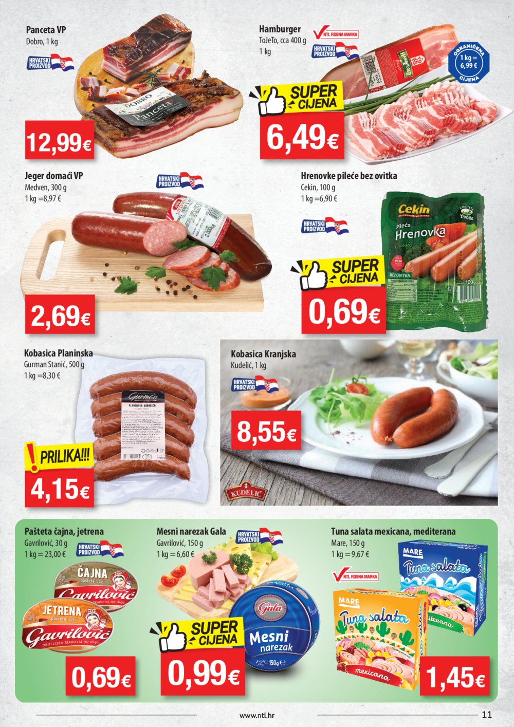 NTL katalog Akcija 04.09.-10.09.2024. Sjever