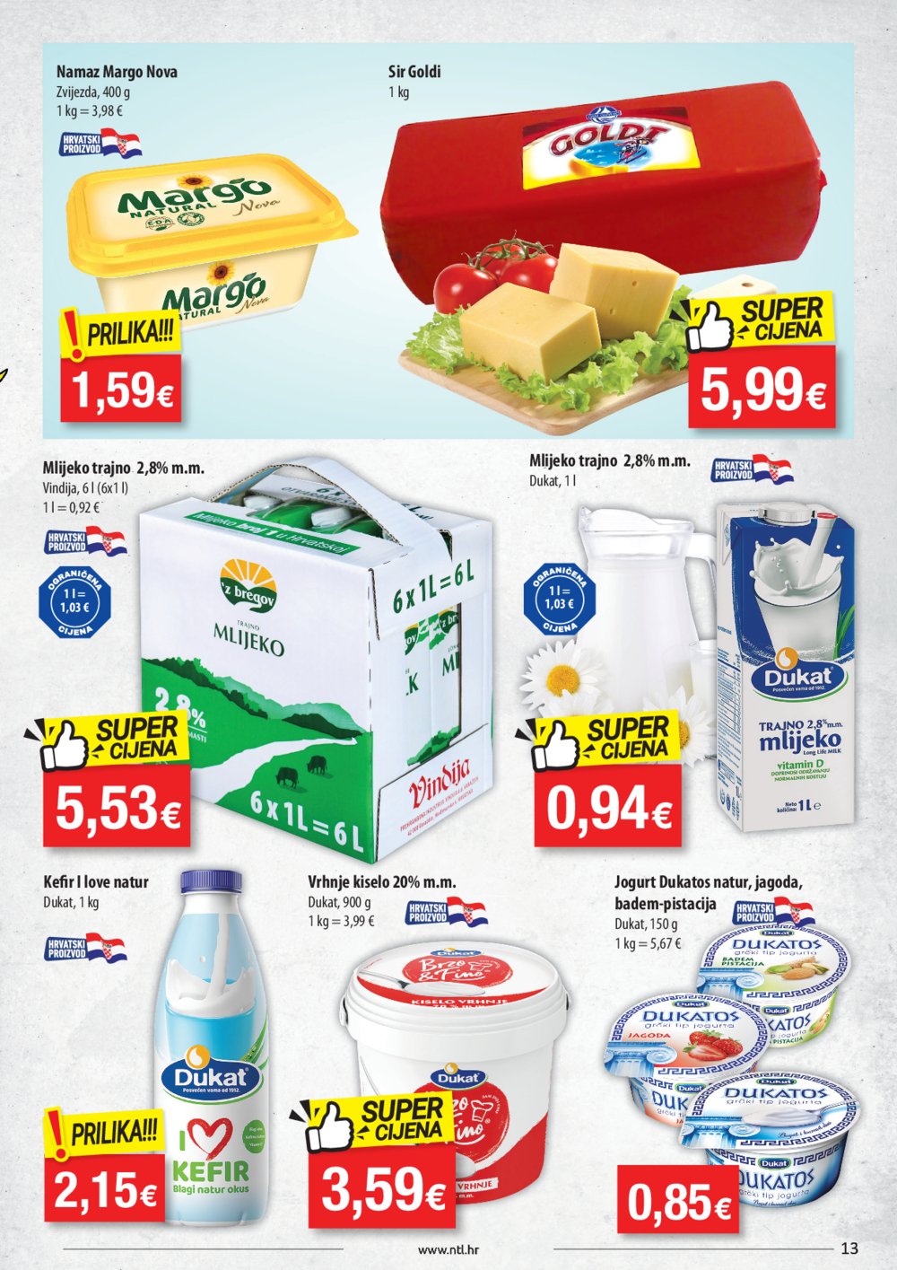 NTL katalog Akcija 04.09.-10.09.2024. Sjever