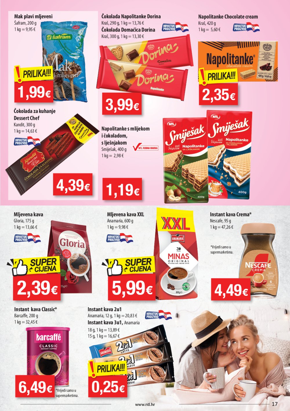 NTL katalog Akcija 04.09.-10.09.2024. Sjever