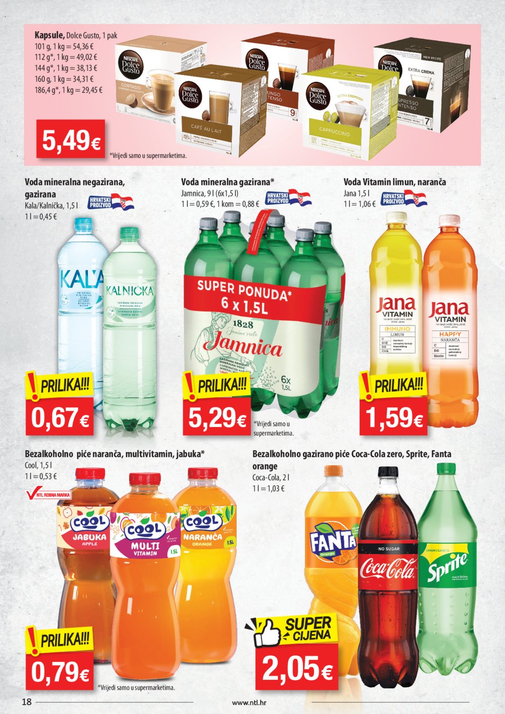 NTL katalog Akcija 04.09.-10.09.2024. Sjever