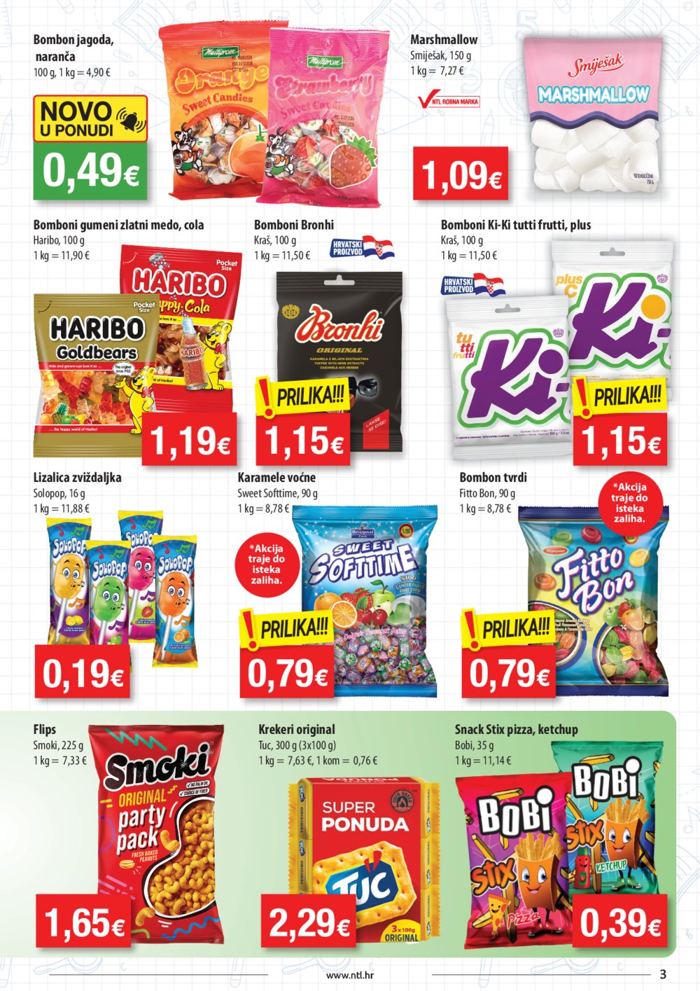 NTL katalog Akcija 04.09.-10.09.2024. Sjever