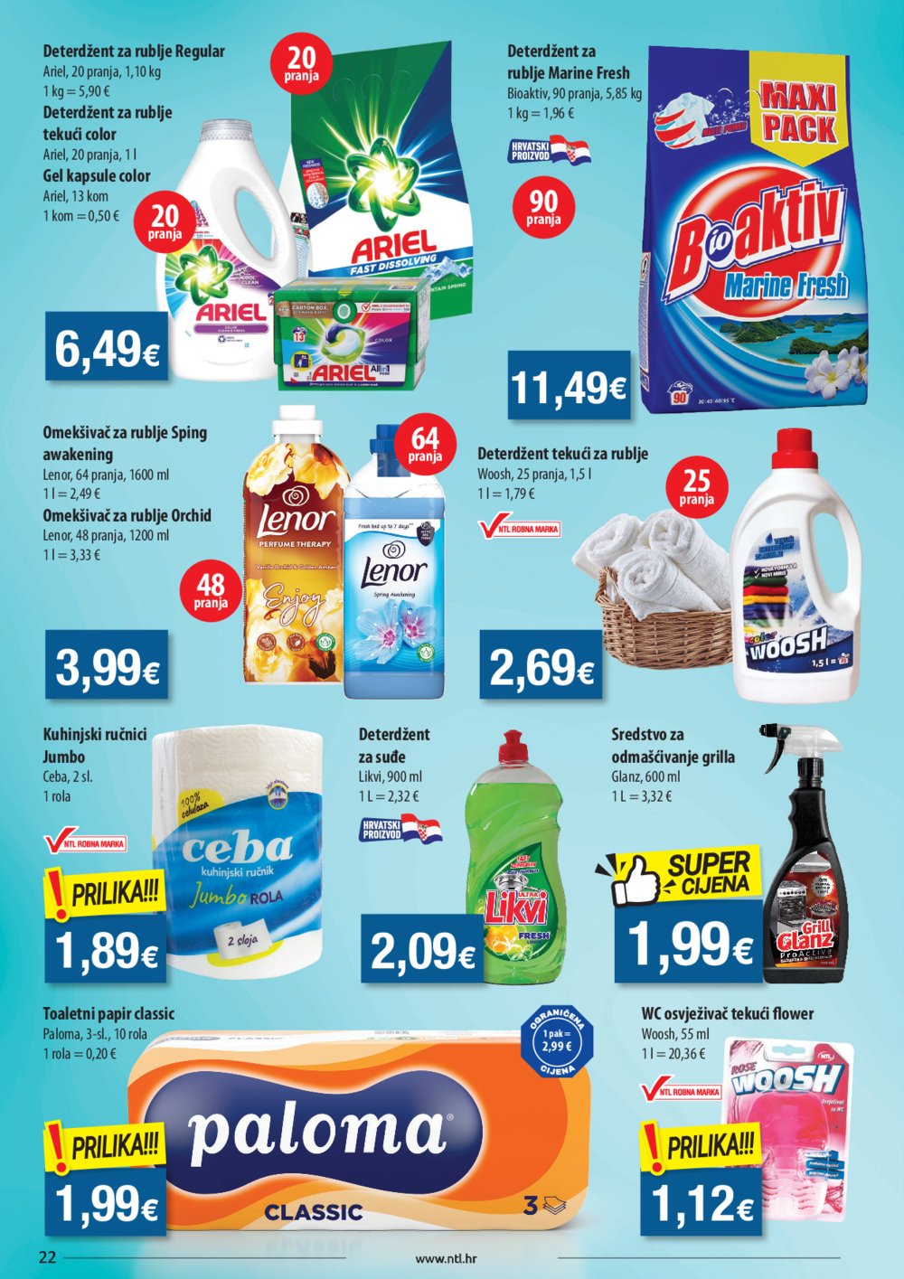 NTL katalog Akcija 04.09.-10.09.2024. Sjever