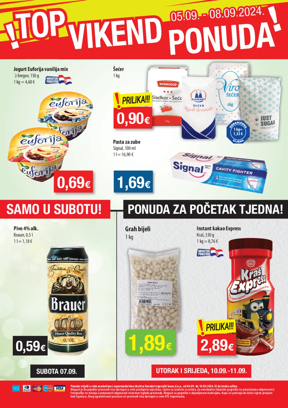 NTL katalog Akcija 04.09.-10.09.2024. Sjever