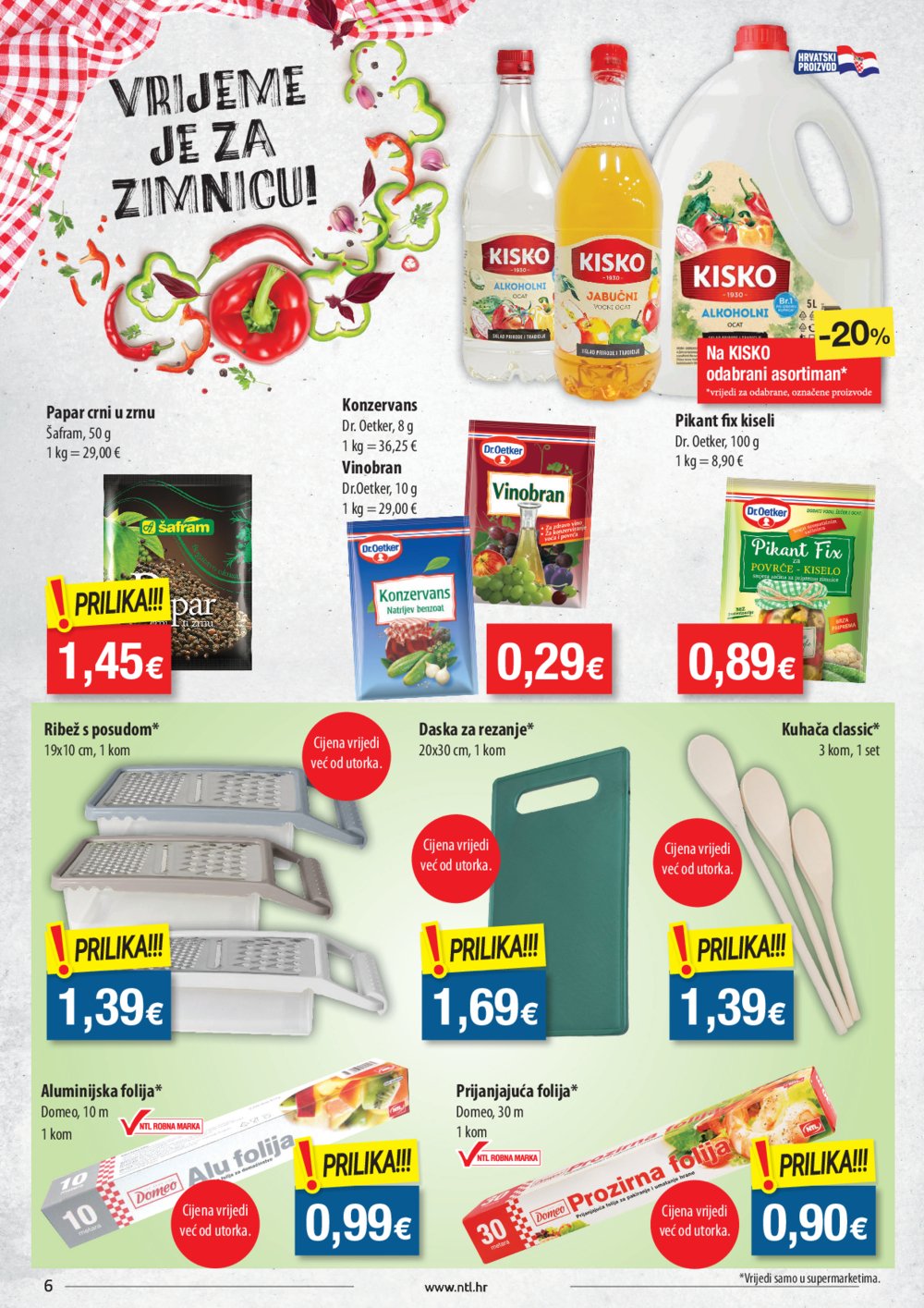 NTL katalog Akcija 04.09.-10.09.2024. Sjever