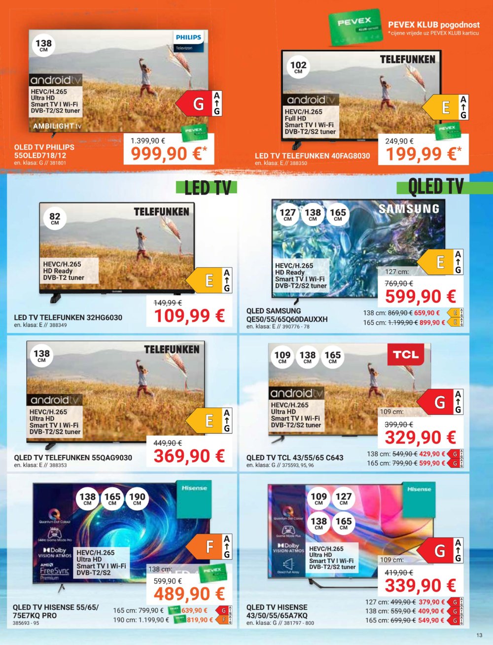 Pevex katalog Akcija 29.08.-23.09.2024.