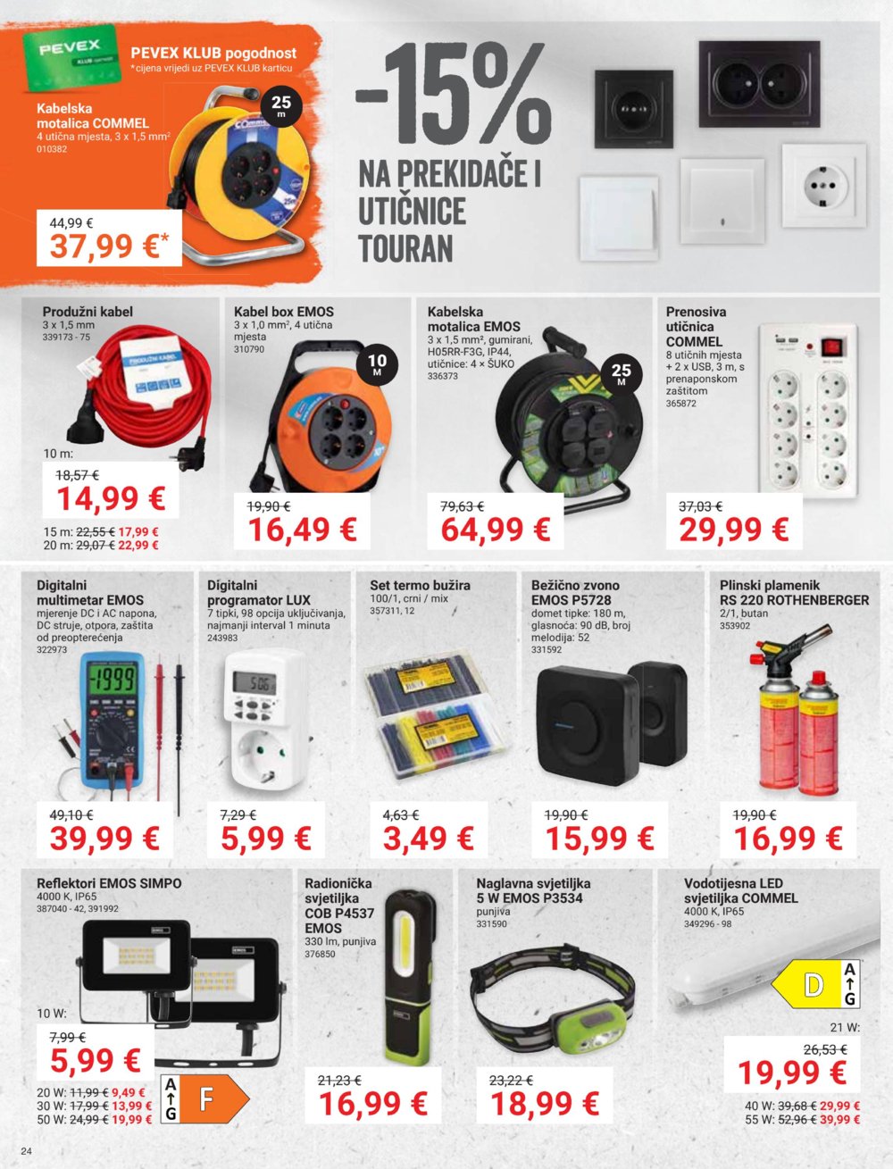 Pevex katalog Akcija 29.08.-23.09.2024.