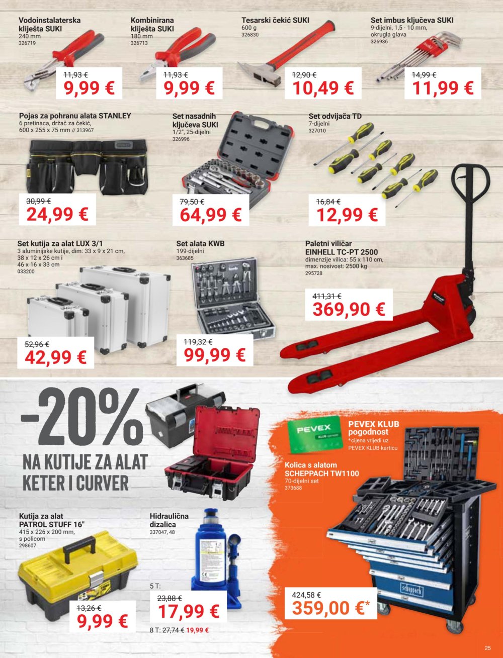 Pevex katalog Akcija 29.08.-23.09.2024.