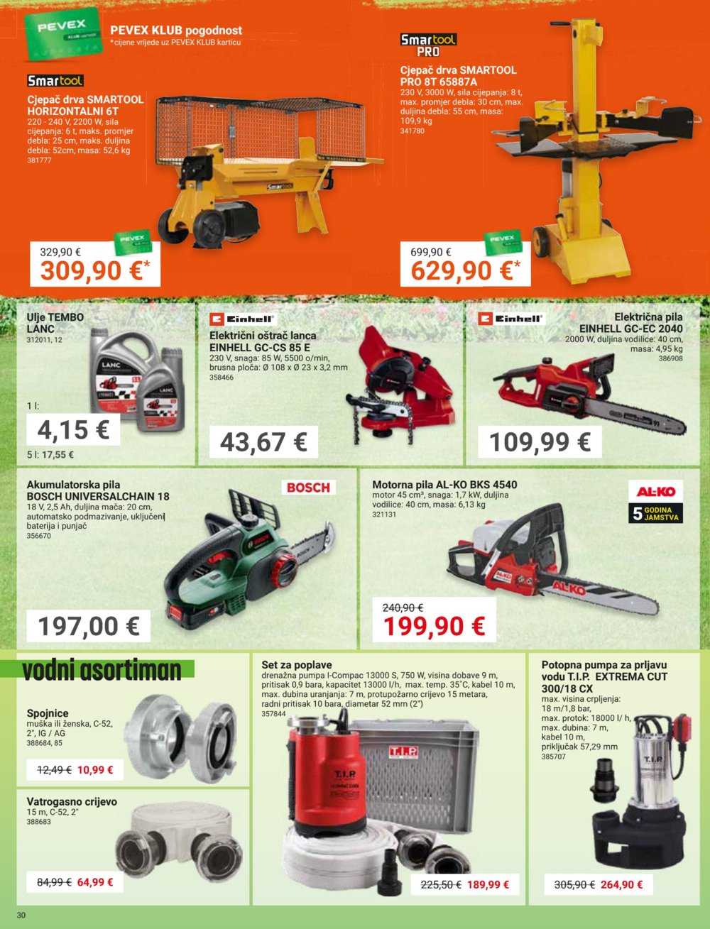 Pevex katalog Akcija 29.08.-23.09.2024.