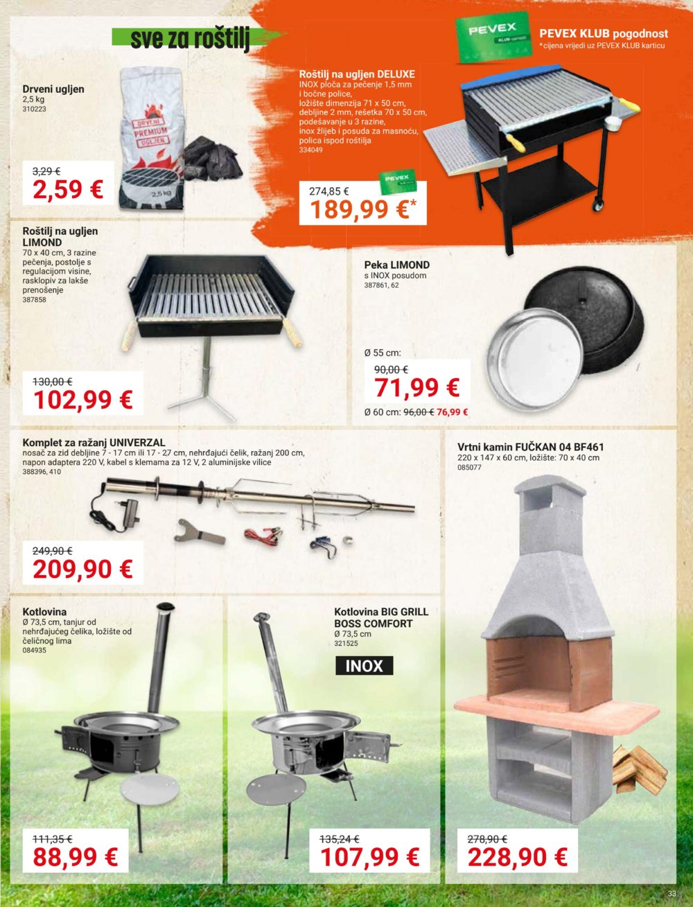 Pevex katalog Akcija 29.08.-23.09.2024.