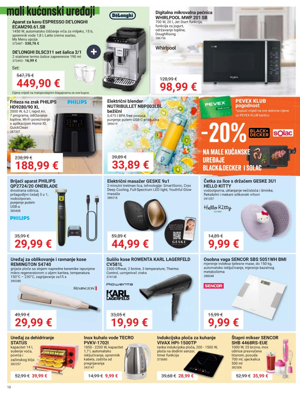 Pevex katalog Akcija 29.08.-23.09.2024.