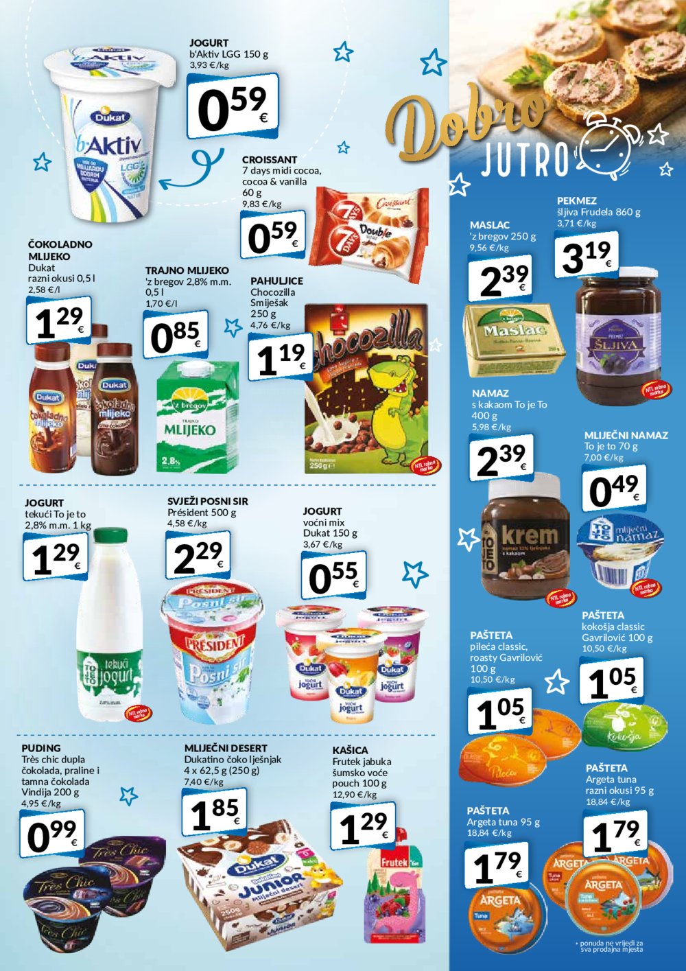 Bakmaz katalog Akcija 05.09.-11.09.2024.